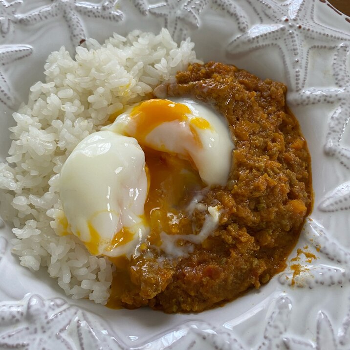 キーマカレー風 フードプロセッサーで簡単カレー